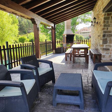 Casa Rural La Puerta Del Rio Lobos San Leonardo de Yagüe Екстериор снимка