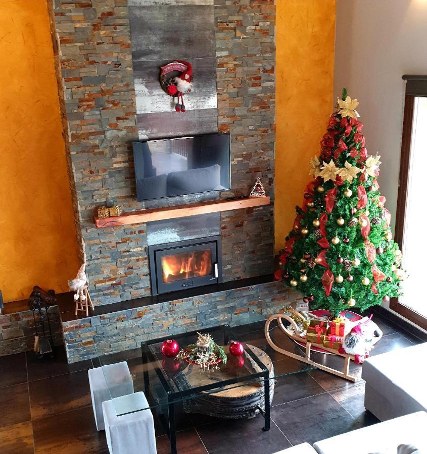 Casa Rural La Puerta Del Rio Lobos San Leonardo de Yagüe Екстериор снимка