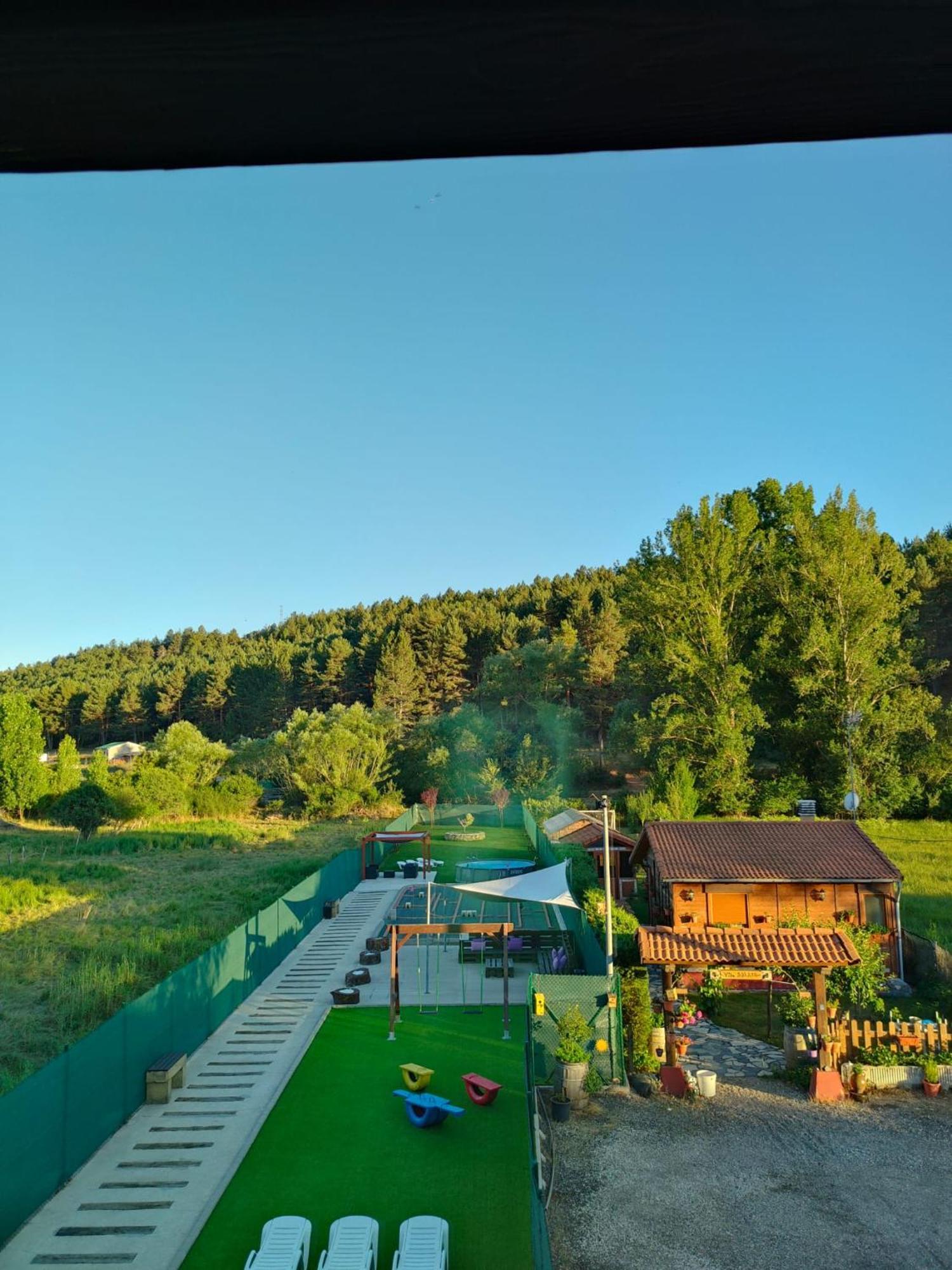 Casa Rural La Puerta Del Rio Lobos San Leonardo de Yagüe Екстериор снимка