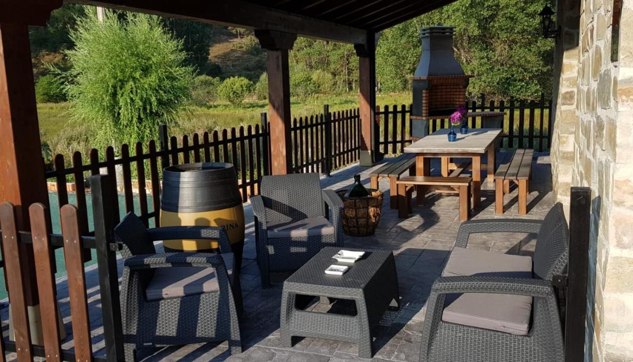Casa Rural La Puerta Del Rio Lobos San Leonardo de Yagüe Екстериор снимка