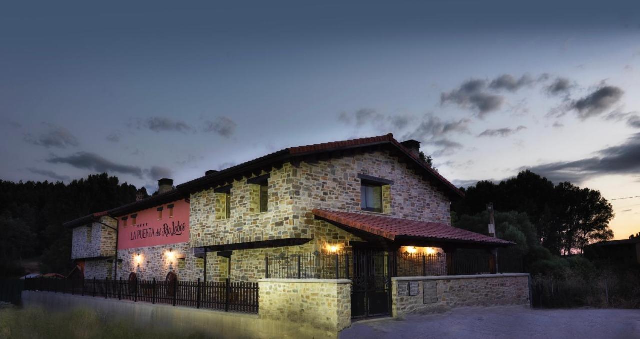 Casa Rural La Puerta Del Rio Lobos San Leonardo de Yagüe Екстериор снимка