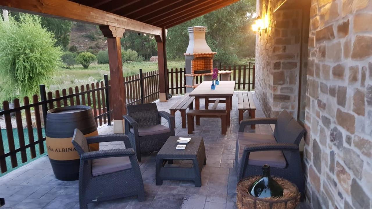 Casa Rural La Puerta Del Rio Lobos San Leonardo de Yagüe Екстериор снимка