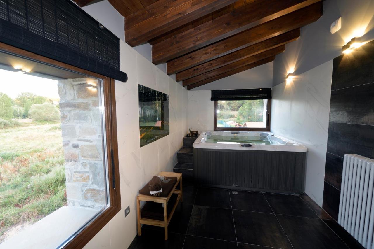 Casa Rural La Puerta Del Rio Lobos San Leonardo de Yagüe Екстериор снимка