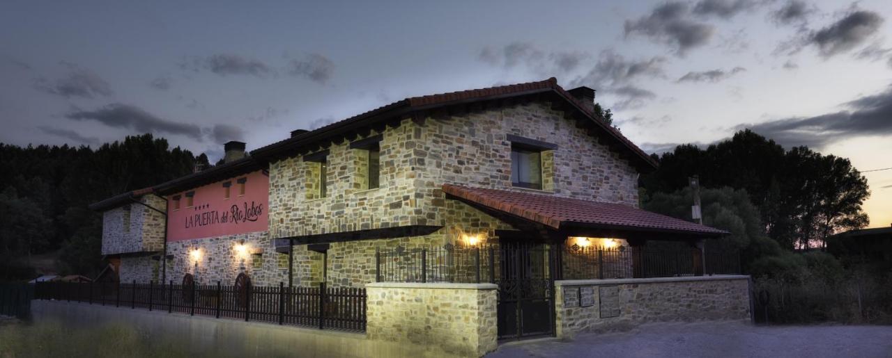Casa Rural La Puerta Del Rio Lobos San Leonardo de Yagüe Екстериор снимка