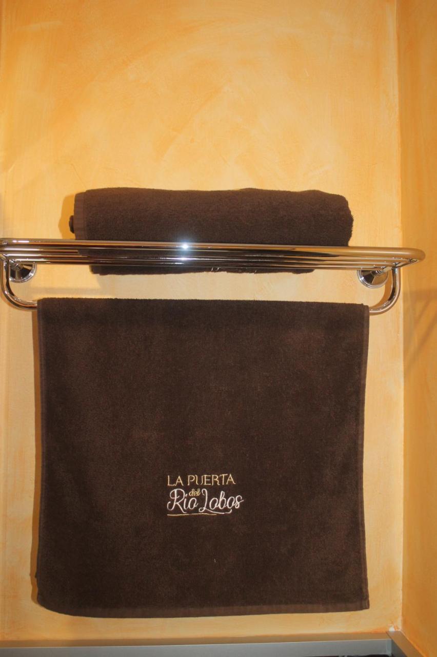 Casa Rural La Puerta Del Rio Lobos San Leonardo de Yagüe Екстериор снимка