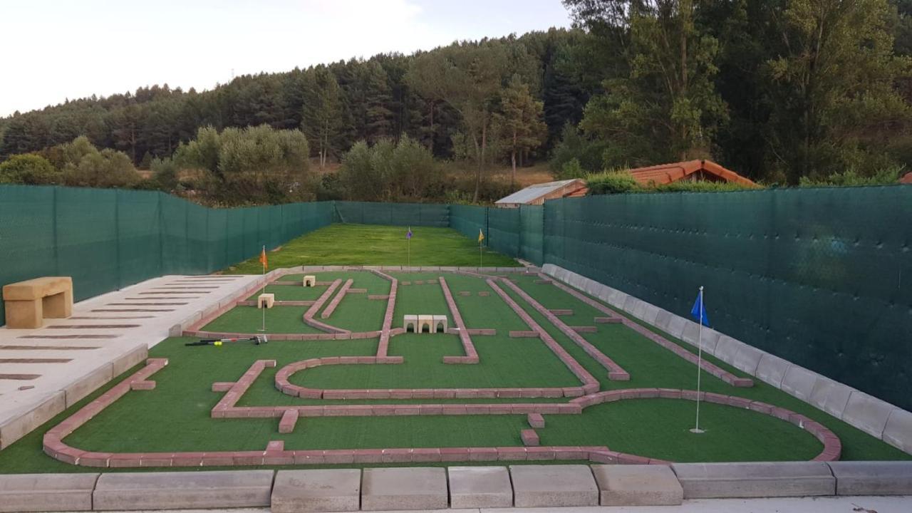 Casa Rural La Puerta Del Rio Lobos San Leonardo de Yagüe Екстериор снимка