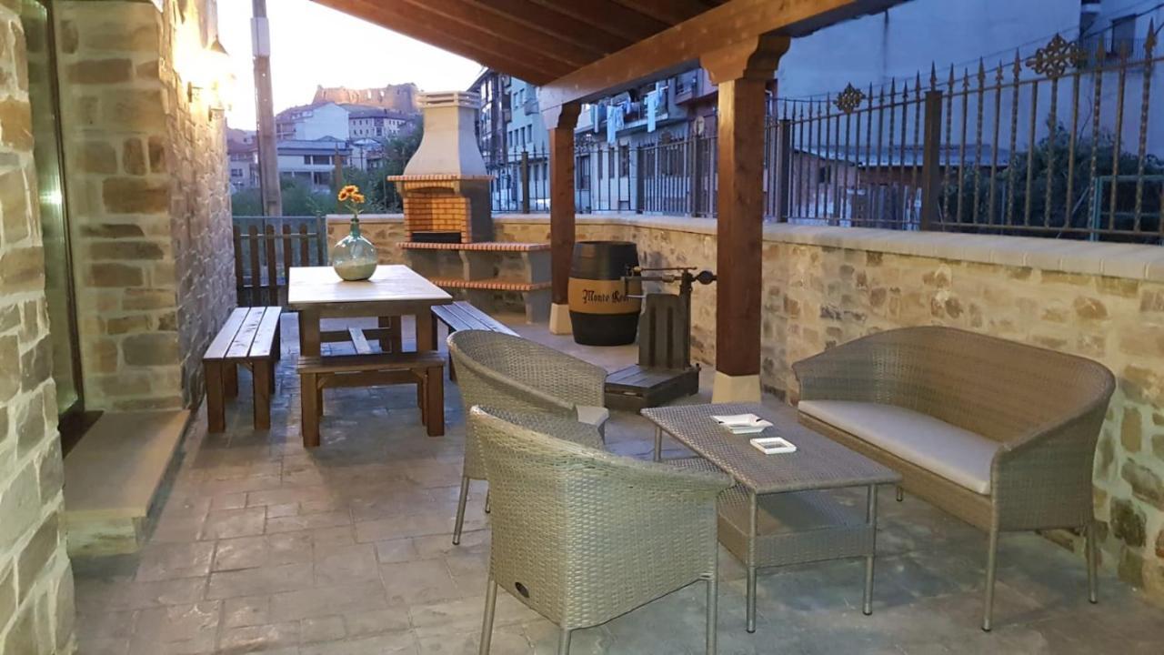 Casa Rural La Puerta Del Rio Lobos San Leonardo de Yagüe Екстериор снимка