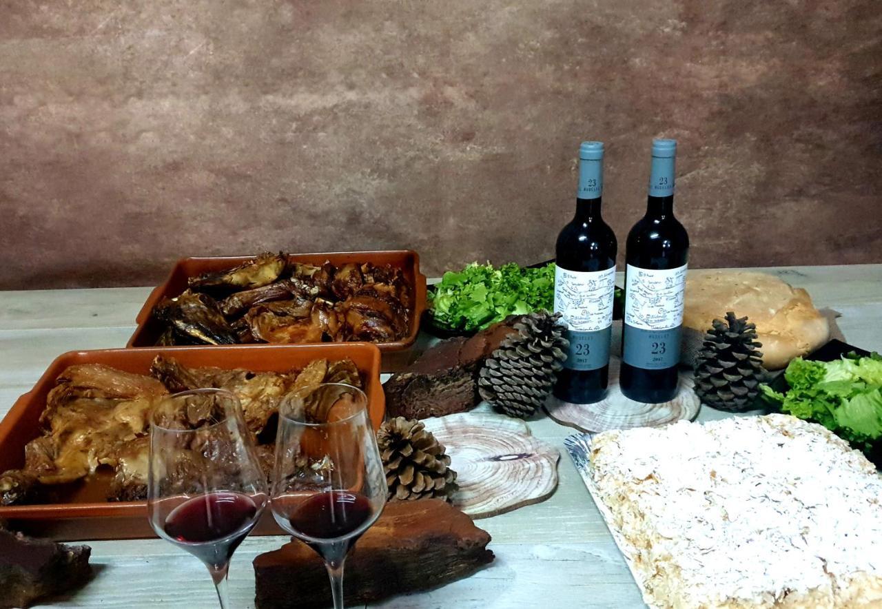 Casa Rural La Puerta Del Rio Lobos San Leonardo de Yagüe Екстериор снимка
