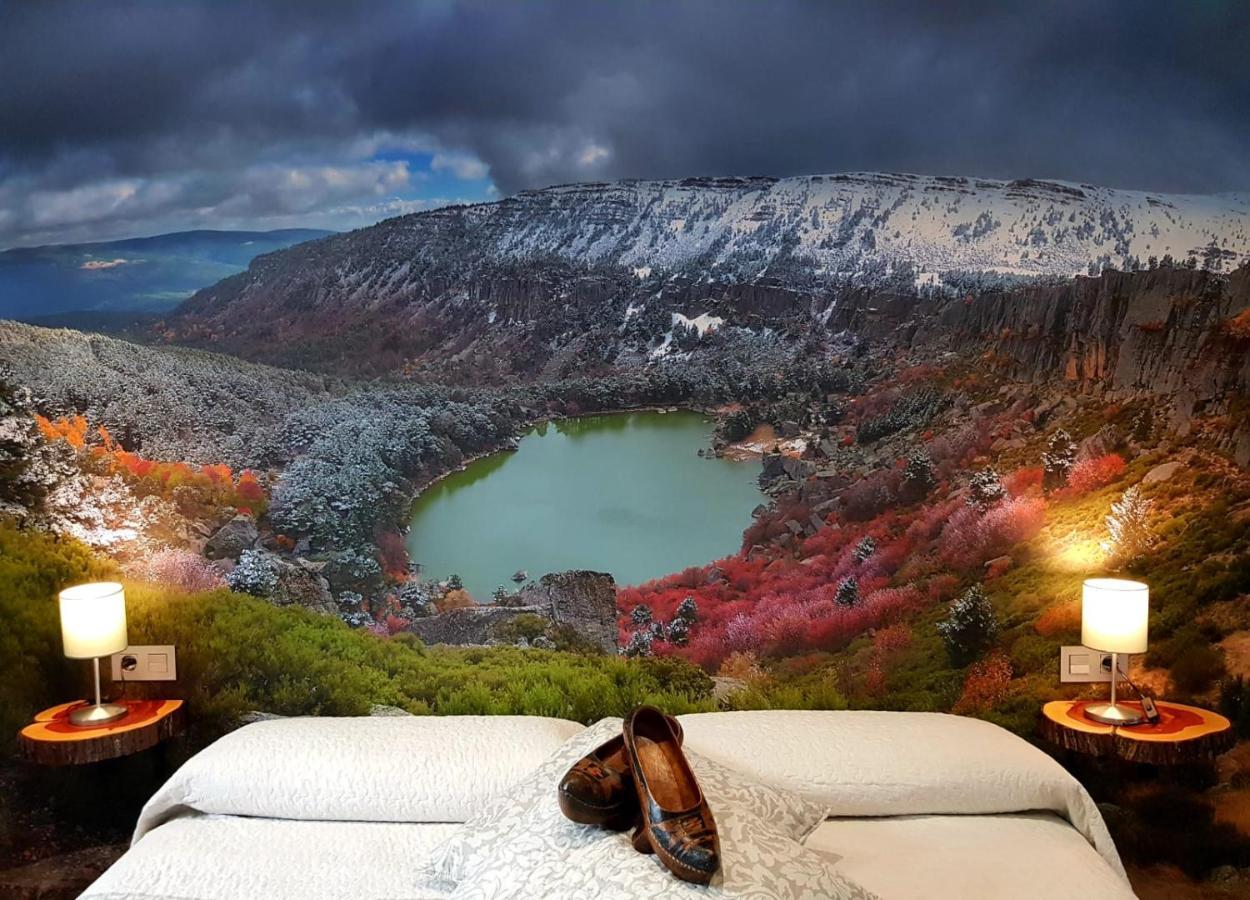 Casa Rural La Puerta Del Rio Lobos San Leonardo de Yagüe Екстериор снимка
