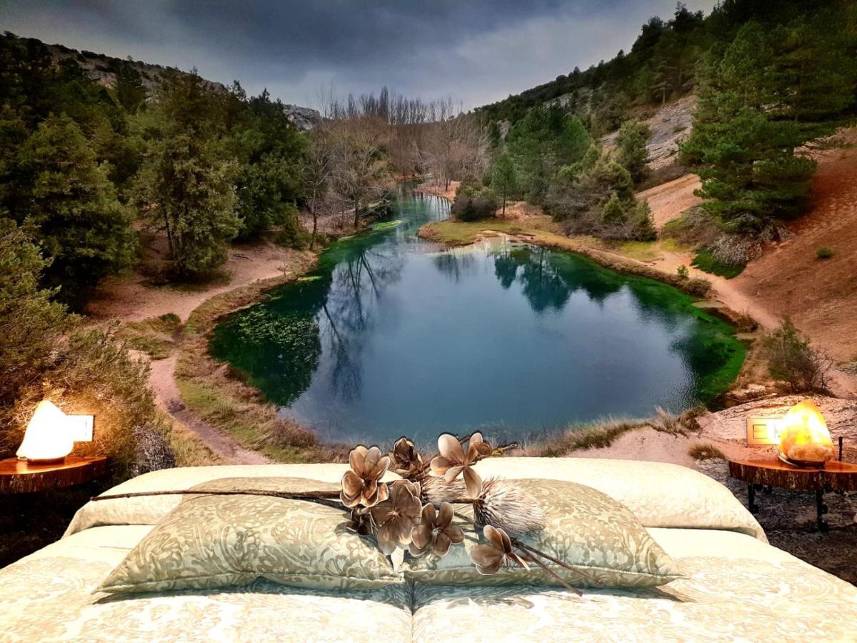 Casa Rural La Puerta Del Rio Lobos San Leonardo de Yagüe Екстериор снимка