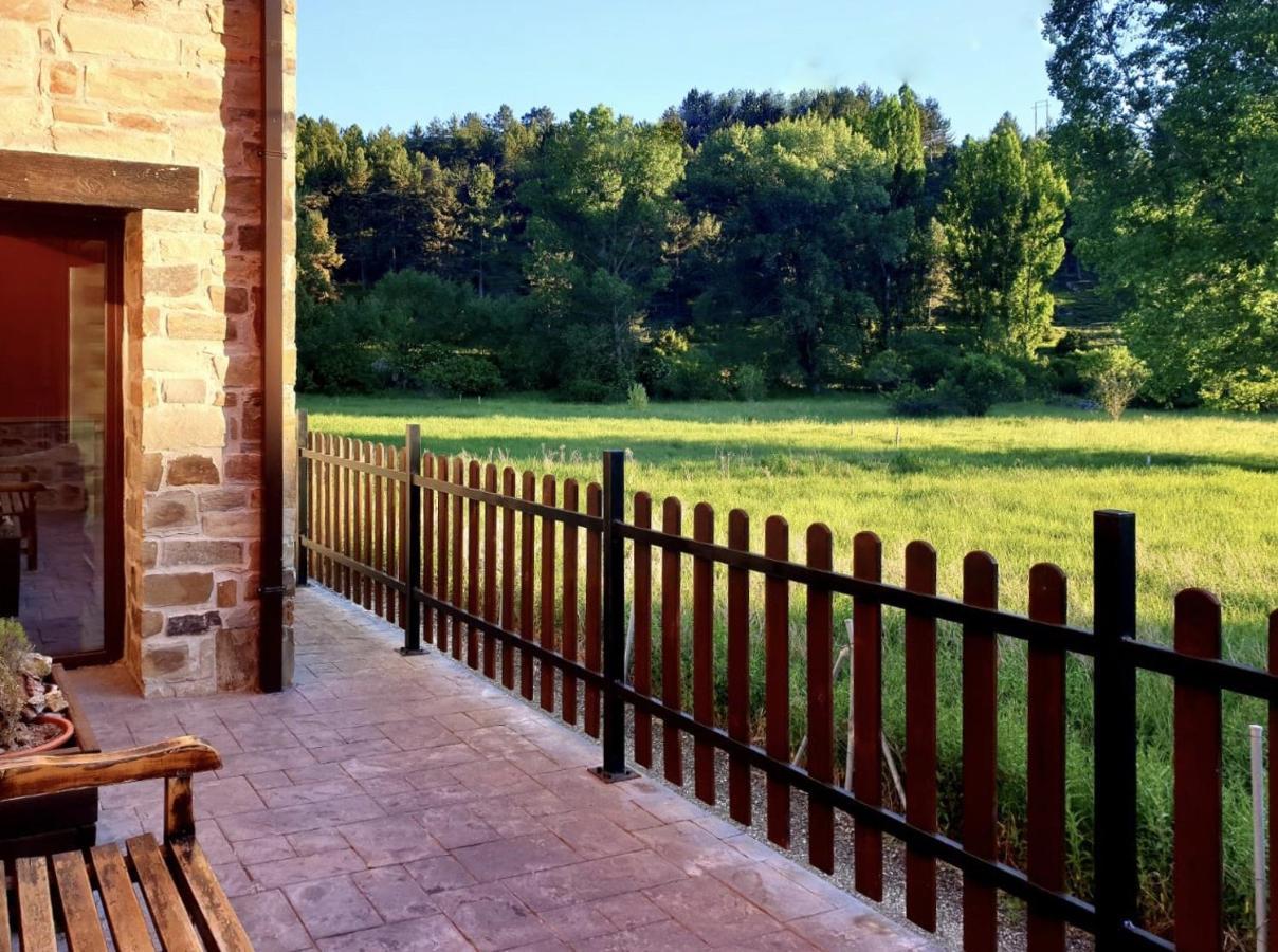 Casa Rural La Puerta Del Rio Lobos San Leonardo de Yagüe Екстериор снимка