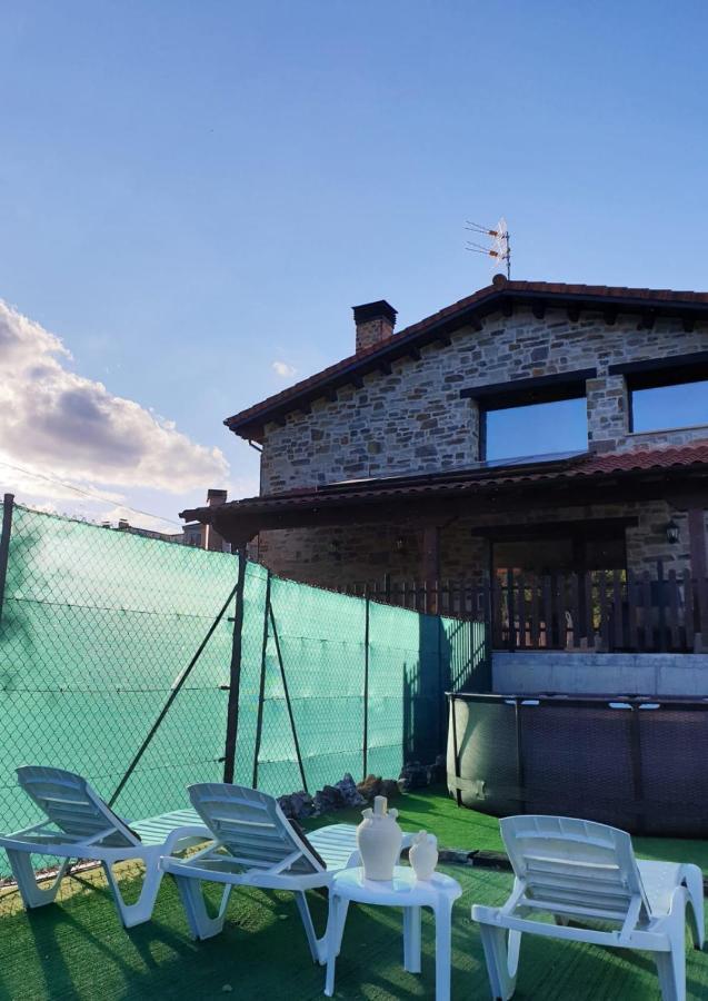 Casa Rural La Puerta Del Rio Lobos San Leonardo de Yagüe Екстериор снимка
