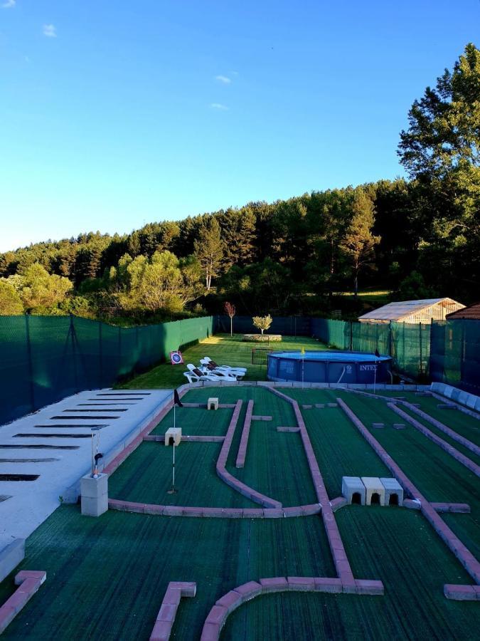 Casa Rural La Puerta Del Rio Lobos San Leonardo de Yagüe Екстериор снимка